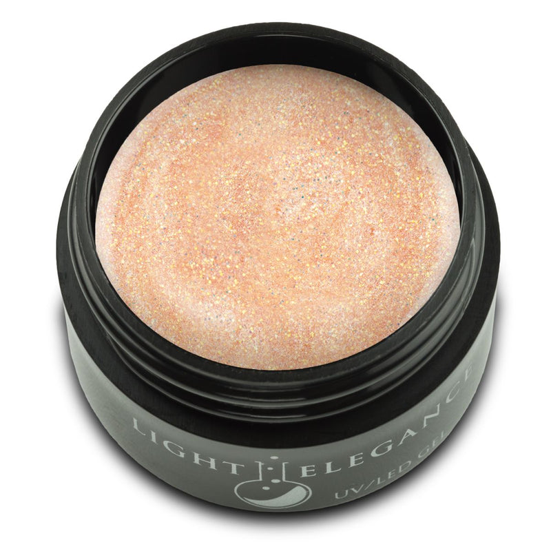 Light Elegance - Sleepy Time UV/LED Glitter Gel - 17 ml (D&C) - Limolin 