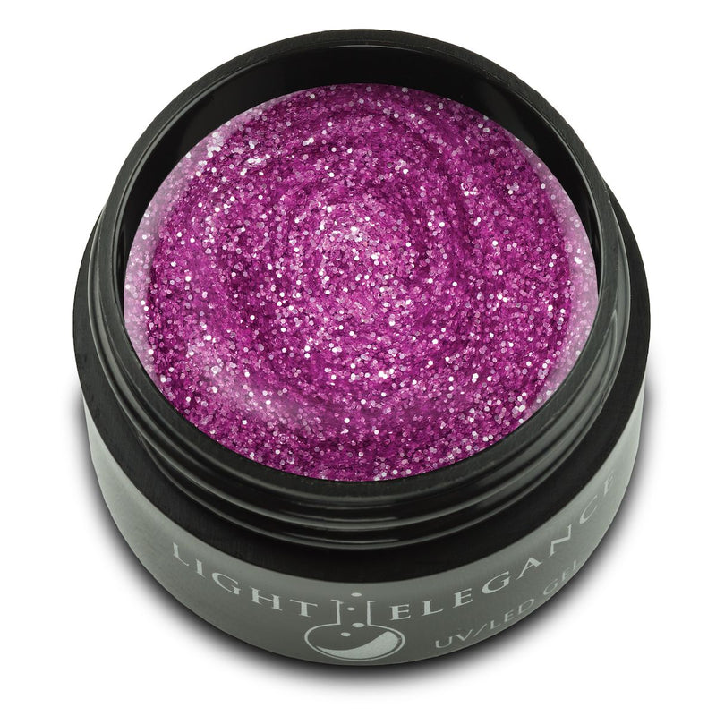 Light Elegance - Temper Tantrum Glitter Gel - 17 ml (It'S All About Me) - Limolin 
