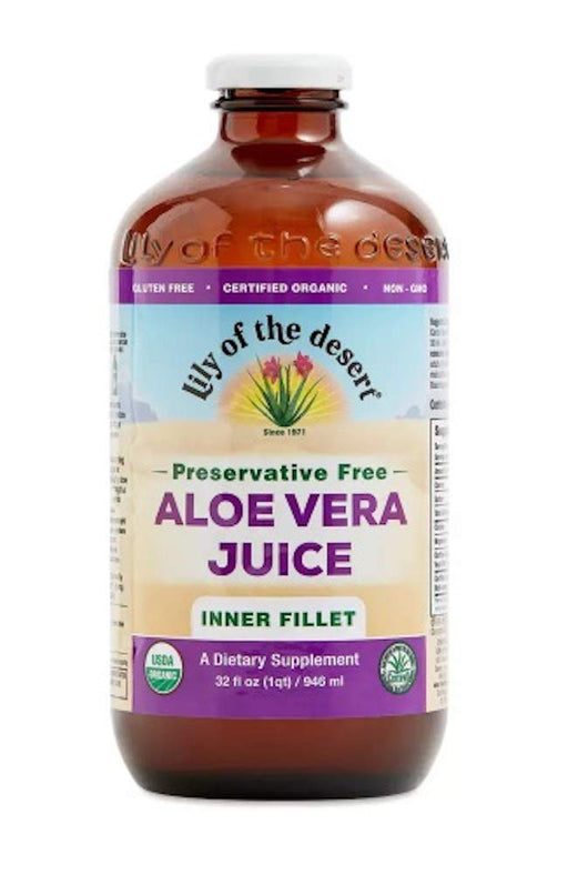 Lily Of The Desert - AloeVera Juice P.FREE 946ml - Limolin 