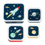 Little Lovely - Lunch And Snack Box Set - Limolin 