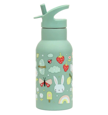 Little Lovely - Stainless Steel Drink Bottle (350 ml) - Limolin 