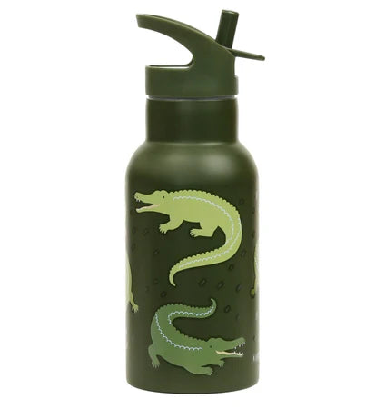 Little Lovely - Stainless Steel Drink Bottle (350 ml) - Limolin 