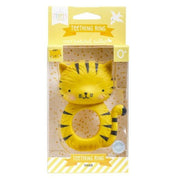Little Lovely - Teething Ring - Tiger - Limolin 