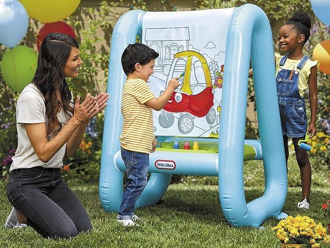 Little Tikes - Paint 'N Play Backyard Easel - Limolin 