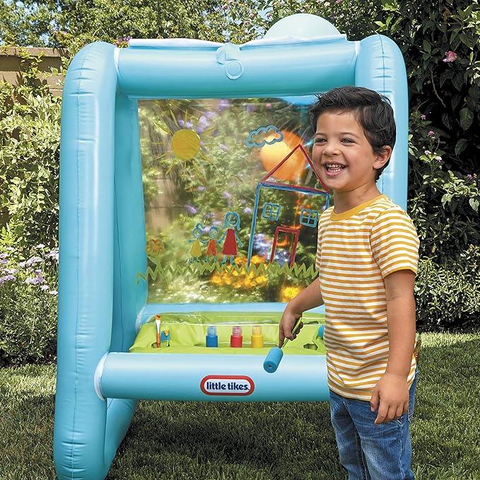 Little Tikes - Paint 'N Play Backyard Easel - Limolin 