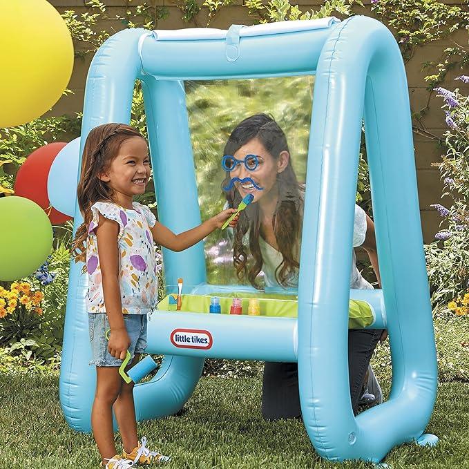 Little Tikes - Paint 'N Play Backyard Easel - Limolin 