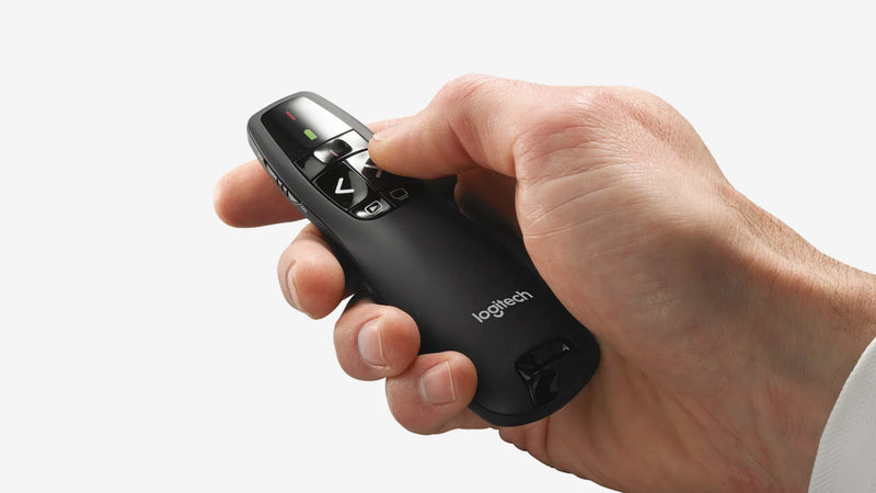 Logitech - Wireless Presenter R400 24Ghz with Laser Pointer - Limolin 