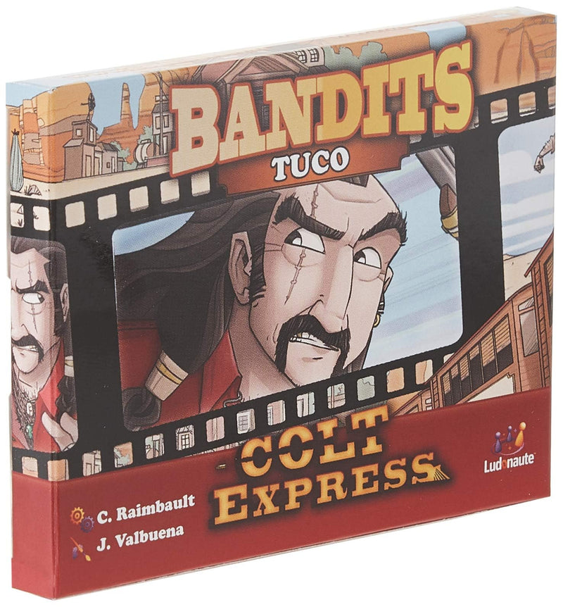 Ludonaute - Colt Express Bandits - Limolin 