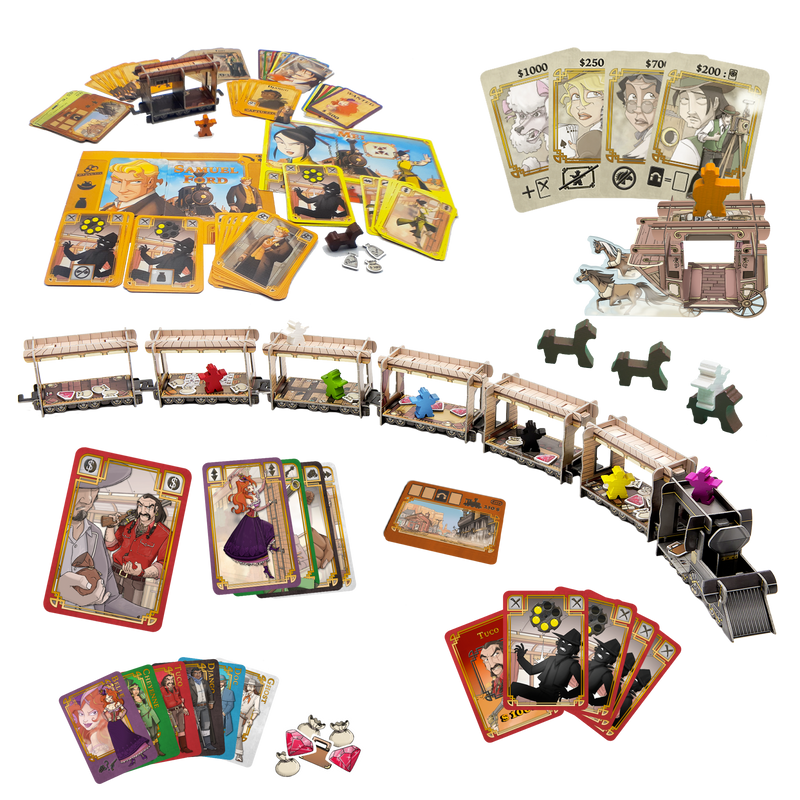 Ludonaute - Colt Express Big Box (FR) - Limolin 