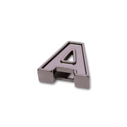 LUG - Gunmetal Letter Bag Charm
