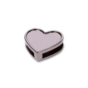 LUG - Gunmetal Letter Bag Charm