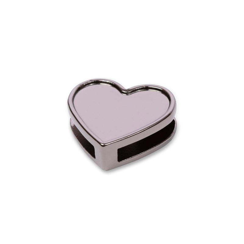 LUG - Gunmetal Letter Bag Charm