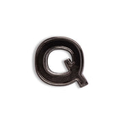 LUG - Gunmetal Letter Bag Charm