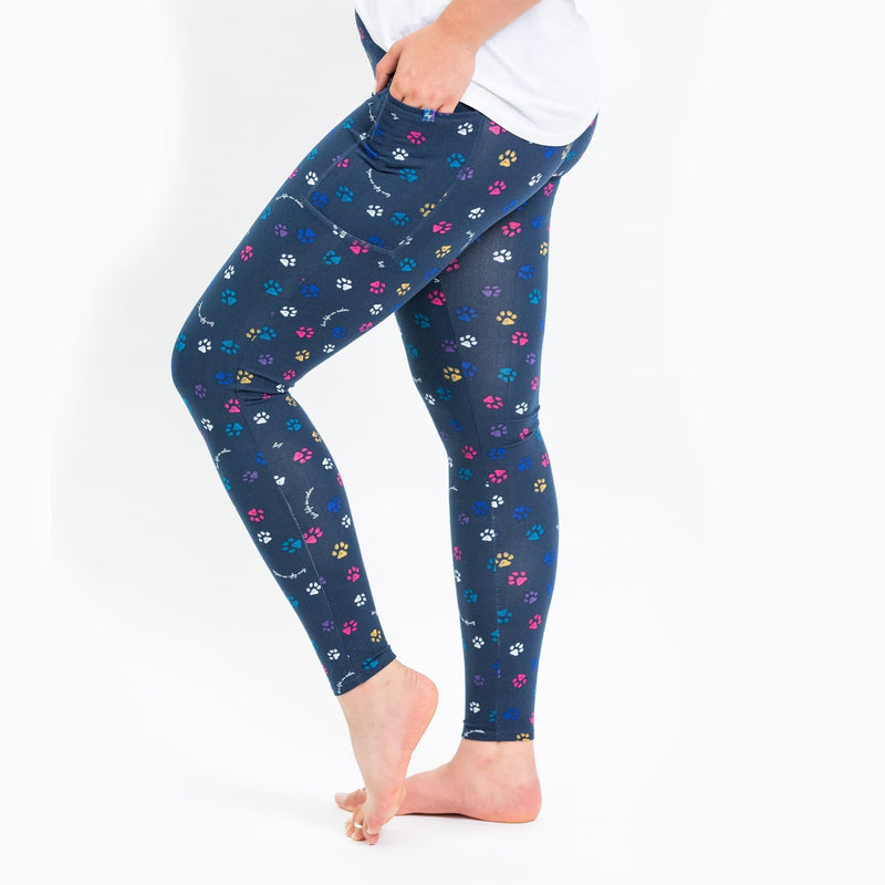 LUG - Lugging Ankle Leggings - Prints