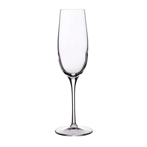 Luigi Bormioli - Crescendo - 8.25 oz Champagne Cava Prosecco Sparkling Wine Glasses (Set of 4) - Limolin 