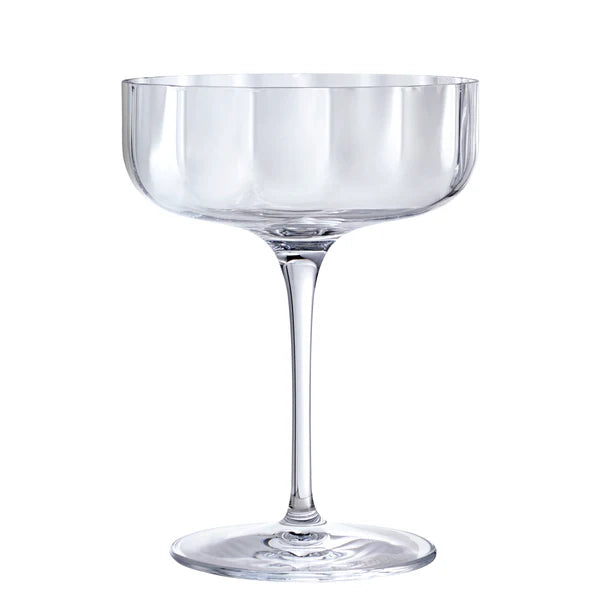 Luigi Bormioli - Jazz - 10 25 oz Cocktail Coupe (Set of 4) - Limolin 
