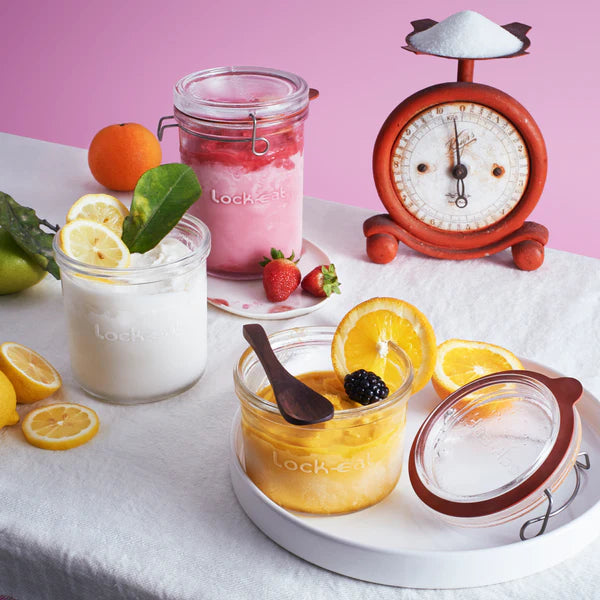 Luigi Bormioli - Lock Eat - 17 oz Food Jar XL - Limolin 