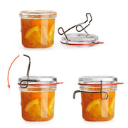 Luigi Bormioli - Lock Eat - 50.75 oz Handy Jar - Limolin 
