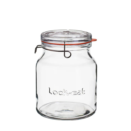 Luigi Bormioli – Lock-Eat Handy Canning & Food Jar | 67.75 oz – product view