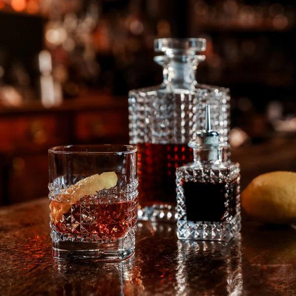Luigi Bormioli - MIXOLOGY 5 PIECES ELIXIR WHISKY / LIQUOR / SPIRITS SET (SET of 5) - Limolin 