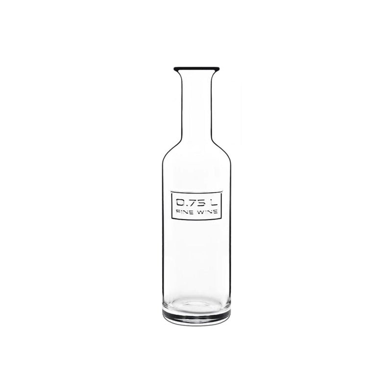 Luigi Bormioli - Optima Fine Wine Bottle With Glass Stopper - Limolin 