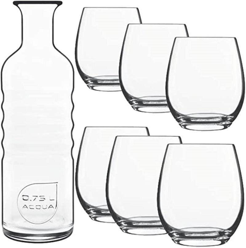 Luigi Bormioli - Palace, Hydrosommelier Set (Set of 7) - Limolin 