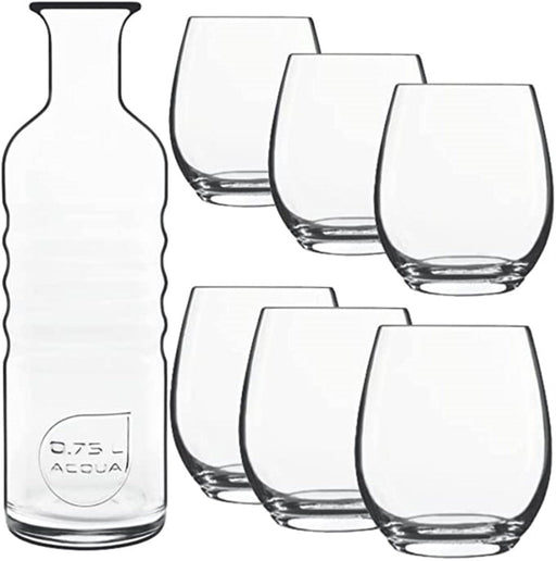 Luigi Bormioli - Palace, Hydrosommelier Set (Set of 7) - Limolin 