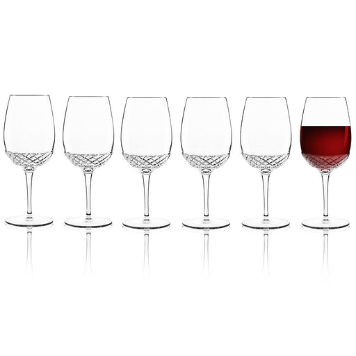 Luigi Bormioli - Roma 1960 - Wine Cocktail Glasses (Set of 6) |  550 ml / 18.5 oz - Limolin 