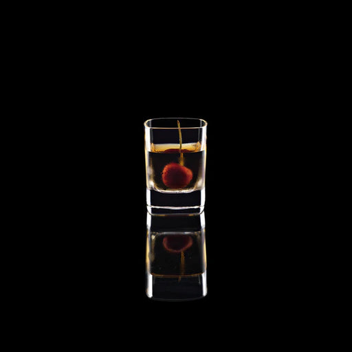 Luigi Bormioli - Strauss 2 oz Liqueur Shot Glasses (Set of 6) - Limolin 