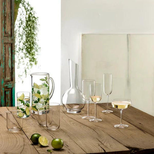 Luigi Bormioli - Sublime 7 oz Champagne Flute (Set of 4) - Limolin 