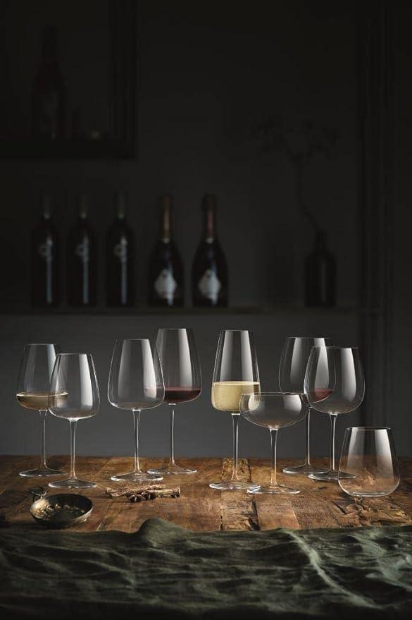 Luigi Bormioli - TALISMANO 7 OZ PROSECCO / SPARKLING SMALL WINE GLASSES (SET of 4) - Limolin 