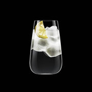 Luigi Bormioli - Talismano 1925 oz Beverage Drinking Glasses (Set of 4) - Limolin 