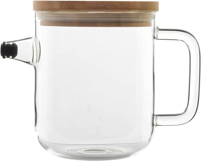 Luigi Bormioli - Thermic Glass - Teapot With Anti - Drip System 100 Cl - Limolin 