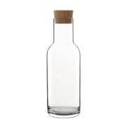 Luigi Bormioli - sublime - 34 oz carafe with cork stopper - Limolin 