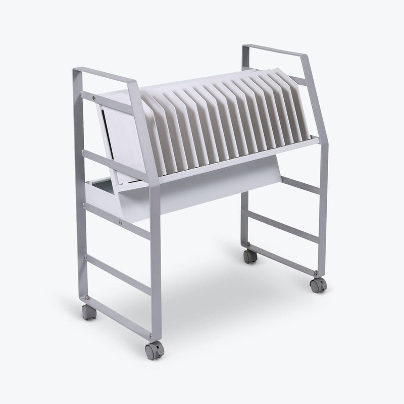 Luxor - 16-Tablet / Chromebook Open Charging Cart - Limolin 