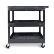 Luxor - 32" x 18" Tub Cart - Three Shelves - Limolin 