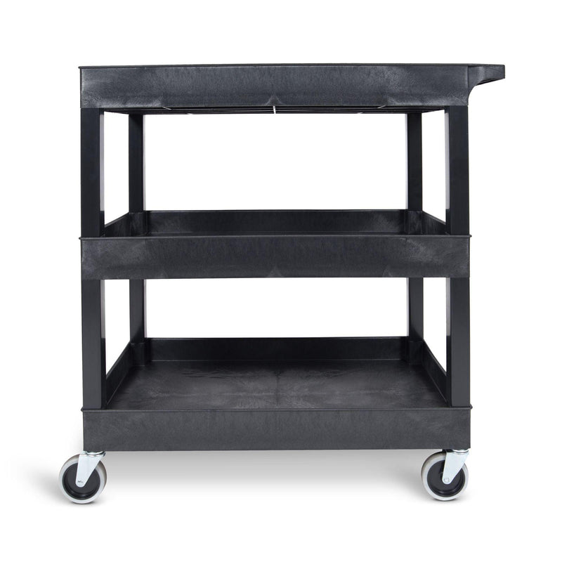 Luxor - 32" x 18" Tub Cart - Three Shelves - Limolin 