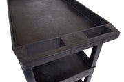 Luxor - 32" x 18" Tub Cart - Three Shelves - Limolin 