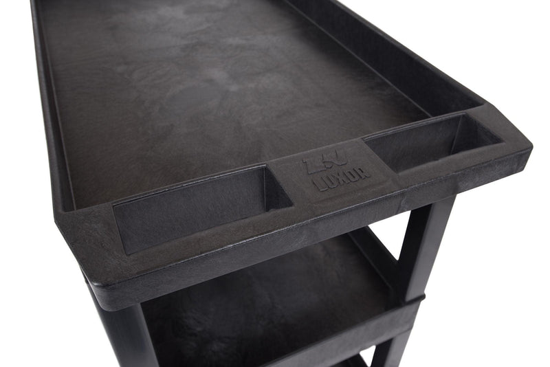 Luxor - 32" x 18" Tub Cart - Three Shelves - Limolin 