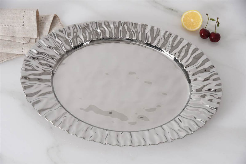 Pampa Bay - Mascali Argento Large Platter
