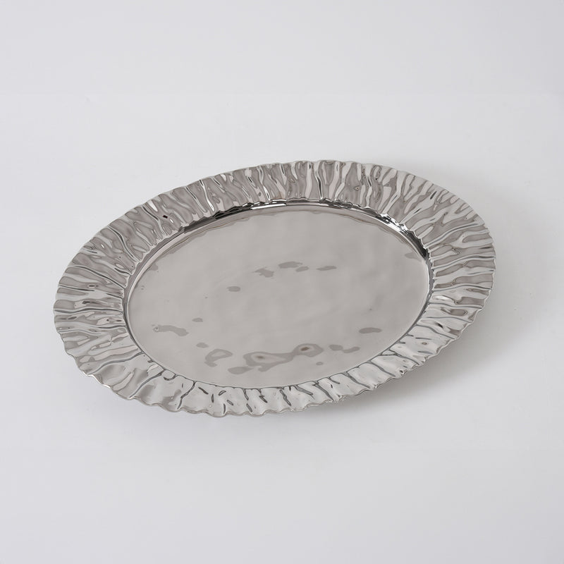Pampa Bay - Mascali Argento Large Platter