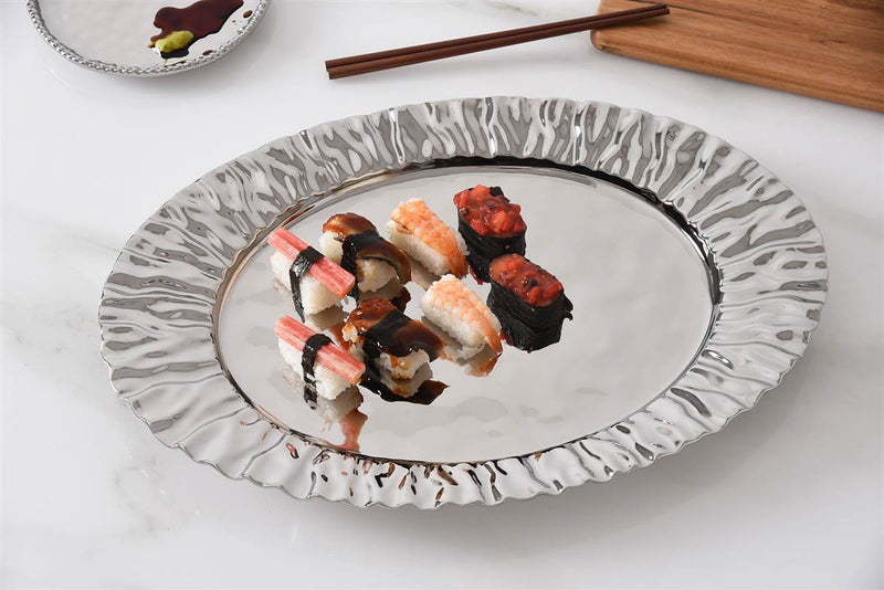 Pampa Bay - Mascali Argento Large Platter