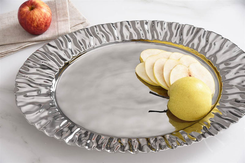 Pampa Bay - Mascali Argento Large Platter