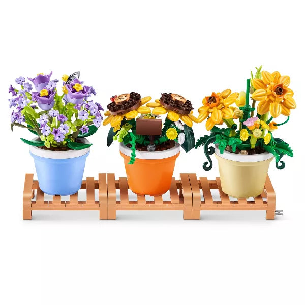 MAX BUILD - GARDEN POT PLANTS - SERIES 1 - Limolin 