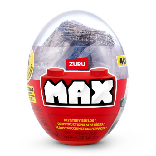 MAX BUILD - MYSTERY EGG CAPSULE - Limolin 