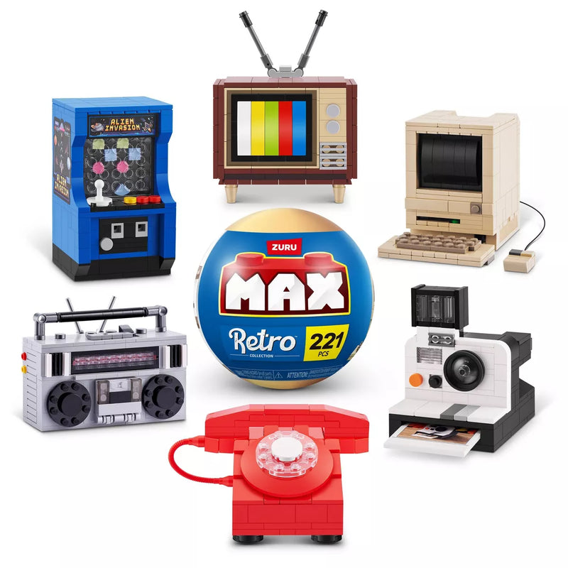 MAX BUILD - RETRO - SERIES 1 - Limolin 