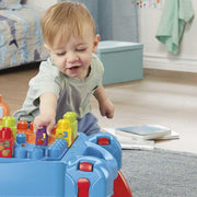MEGA BLOCKS - Build 'N Learn Table - Classic - Limolin 