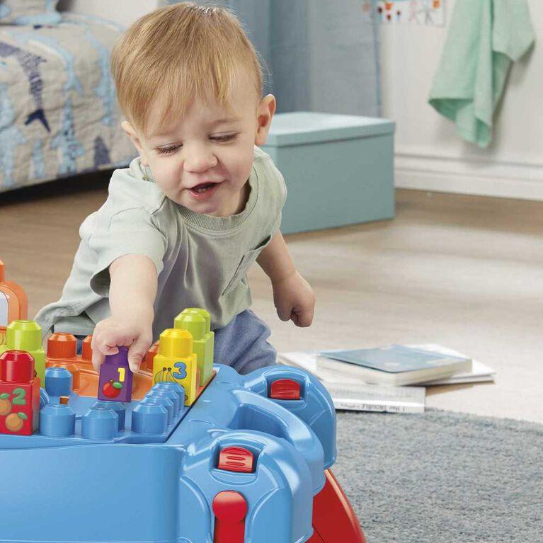 MEGA BLOCKS - Build 'N Learn Table - Classic - Limolin 
