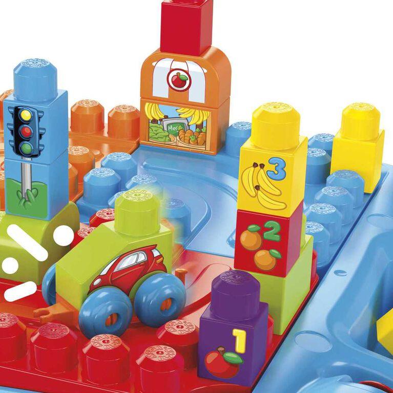 MEGA BLOCKS - Build 'N Learn Table - Classic - Limolin 