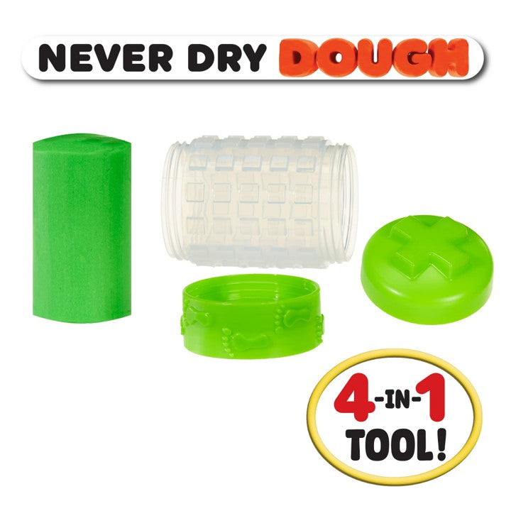 Wonder Factory - Never-Dry Dough Extruder (Single Random Pick) — dough extruder components